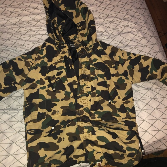 Bape light jacket